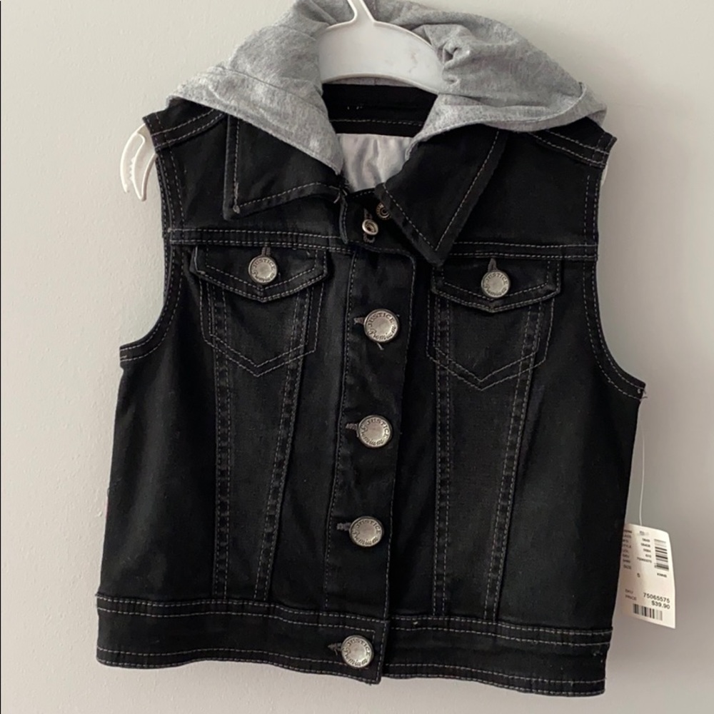 Girl vest
